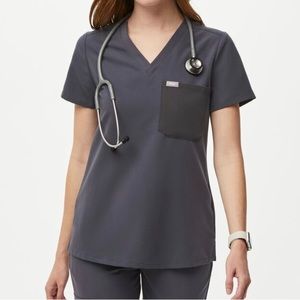 Figs Catarina Scrub Top